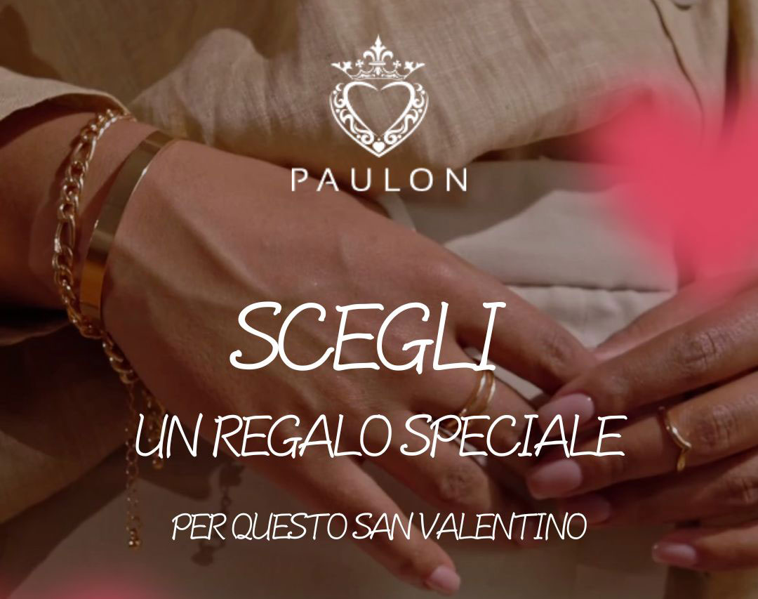 San Valentino alla Gioielleria Paulon a Stresa