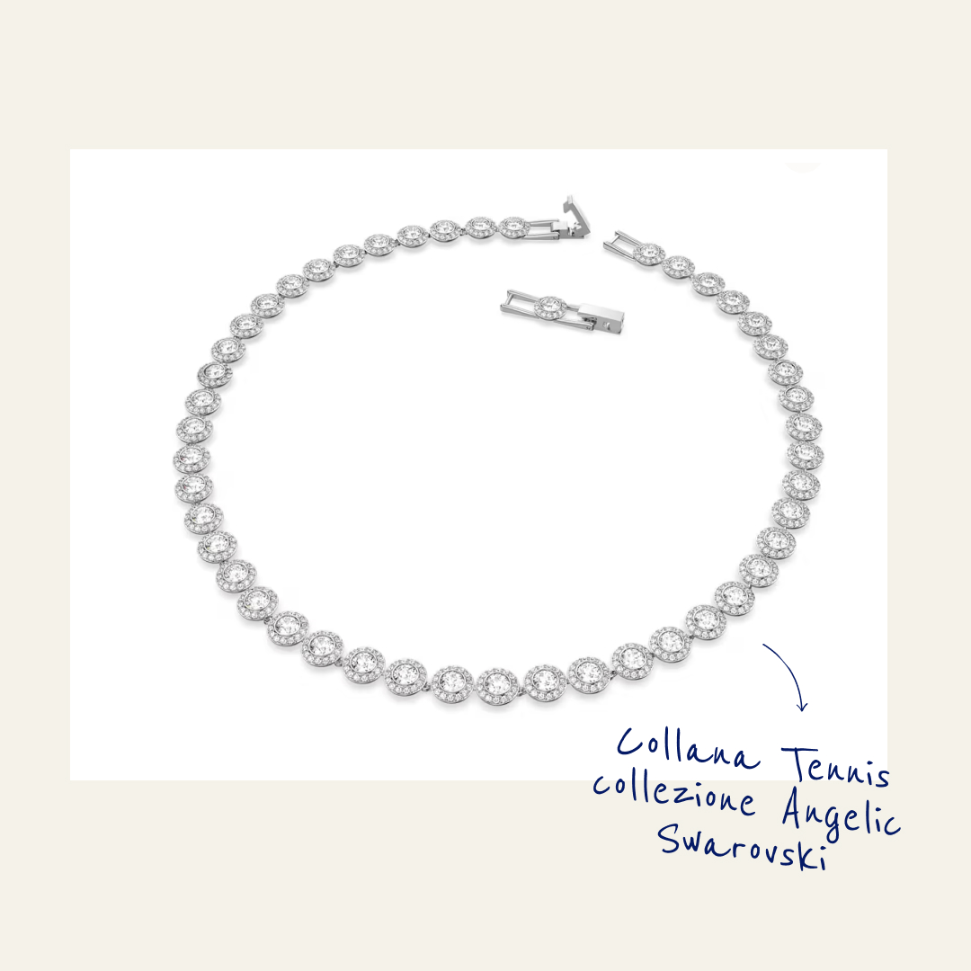 Paulon Gioielleria collana Swarovski Una Angelic Collection