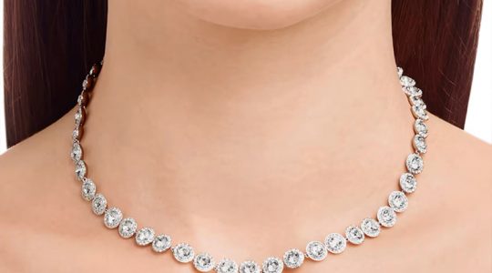 Paulon Gioielleria collana Swarovski Una Angelic Collection