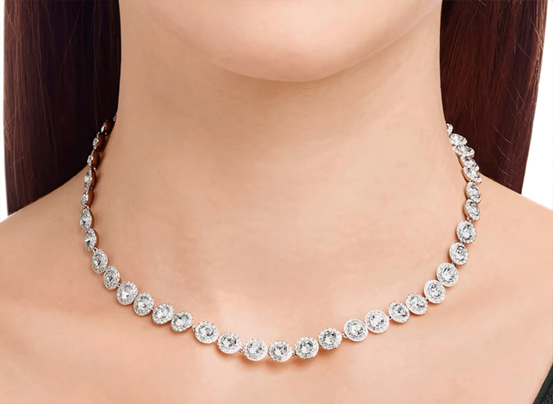Paulon Gioielleria collana Swarovski Una Angelic Collection